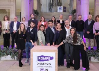 Música e poesía na Deputación para ‘romper o silencio’ e conmemorar o 25N