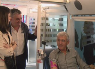 Os traballadores da Tomada súmanse ás campañas de doazón de sangue