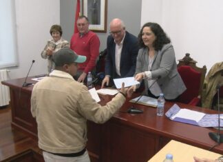 A delegada da Xunta na Coruña clausura o obradoiro de emprego Noia-Lousame