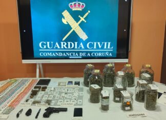Detidos cinco pobrenses no marco da operación ‘O Inferno’ contra o tráfico de drogas