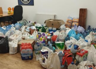Cambados prepara xa un segundo envío de produtos para os afectados pola DINA