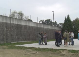 O colexio de Sestelo-Baión, en Vilanova, contará cun novo espazo multifuncional para as actividades deportivas e de lecer