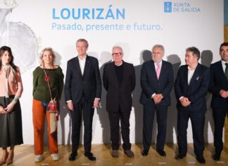 Rueda fixa como unha prioridade da Xunta a rehabilitación do Pazo de Lourizán