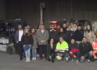 19 persoas fórmanse no manexo de minipás e retroexcavadoras grazas á Mancomunidade do Salnés
