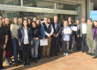 Unha vintena de novos profesionais rematan a súa formación no Obradoiro de Hostalería da Mancomunidade do Salnés