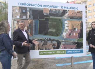 Sanxenxo escenifica na Finca das Cunchas a ‘inxustiza’ da sentenza expropiatoria dos Rocafort