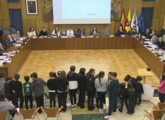 O pleno de Vilagarcía apoia as demandas de reforzos para o alumnado con necesidades especiais do CEIP Vilaxoán