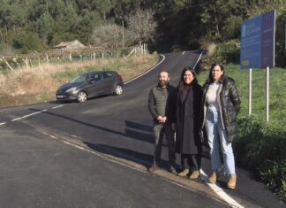 Meis presume de xestión ao captar o 100% do financiamento para o arranxo do camiño do Batán