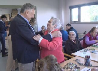 Sanxenxo conmemora o vinte aniversario do seu Centro de Día, no que reciben atención 80 maiores
