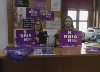 Noia presenta a programación do 25N