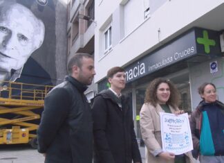 Tres murais de gran formato embelecerán Ribeira no marco do proxecto Salmoira