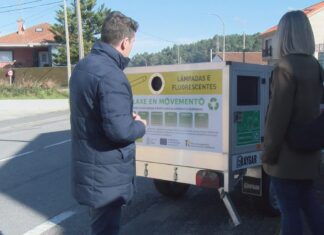 Boiro adquire un novo punto limpo móbil