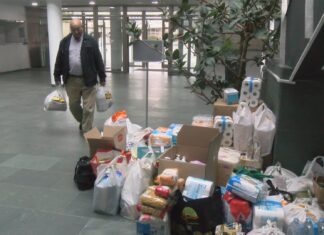 O Barbanza fai gala da súa solidariedade colaborando cos afectados polas inundacións