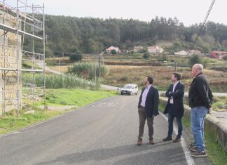 O concello de Boiro inviste 50 mil euros na rehabilitación da Casa dos Veciños de Mieites