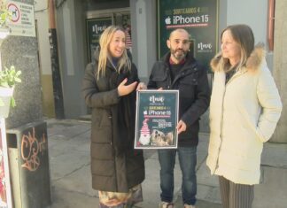 Noia Histórica sorteará catro iPhone 15 na súa campaña de Nadal