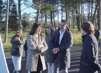 A Xunta habilitará tres novas sendas peonís na AC-550 ó seu paso por Portosín