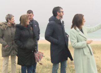 A Xunta insta ó goberno central a esixir responsabilidades polo dano ambiental do vertido de pélets