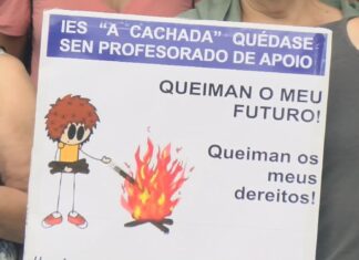 O BNG leva ó Parlamento as necesidades dos centros educativos de Boiro