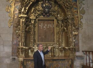 Patrimonio reafírmase e autoriza ás monxas a levar o Retablo dos Desamparados de Santa Clara