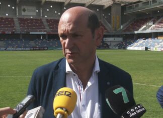 Louzán, novo presidente da Real Federación Española de Fútbol