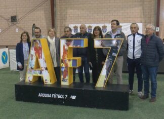 Máis de 370 xogadores convocados para esta fin de semana en Ribadumia no Arousa Fútbol 7 Indoor