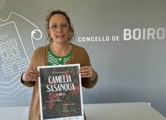 Boiro mantense fiel á súa cita ca camelia