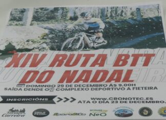 Ribeira organiza a XIV BTT de Nadal