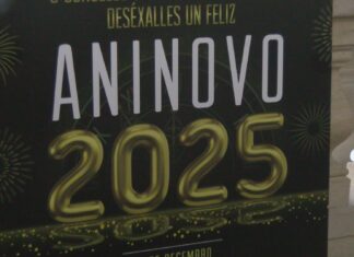 A Pobra volverá adiantar o Aninovo con badaladas a mediodía