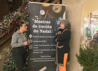 Dous chefs da Pobra compartirán as súas receitas coa veciñanza nas Mostras de Cociña do Nadal