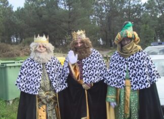 Os Reis Magos percorrerán A Pobra en descapotables