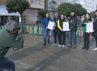 Ribeira solidarízase co Club de Remo Puebla