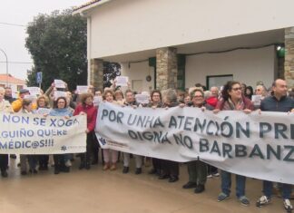Os veciños de Aguiño levarán ata a Consellería de Sanidade as súas demandas