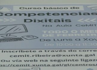 Ribeira amplía a súa oferta de cursos dixitais no primeiro trimestre do ano