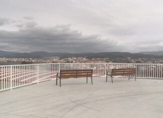 Noia estrea dous novos miradoiros con vistas á ría