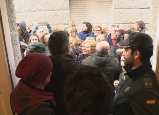A presión veciñal pon fin á ‘okupación’ dunha vivenda en Combarro