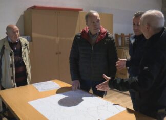 A comunidade de augas de Santa Cruz de Lamas, en Moraña, mellora a súa zona de captación