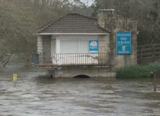 As comarcas de Caldas e O Salnés, pendentes da situación do río Umia