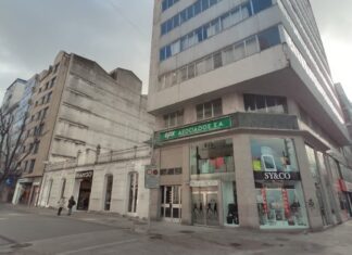 Mango avalía ampliar a súa tenda de Benito Corbal unindo outros cinco locais adxacentes