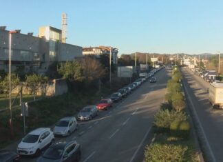 A cesión da avenida de Compostela desbloqueará solo que podería acoller un milleiro de vivendas
