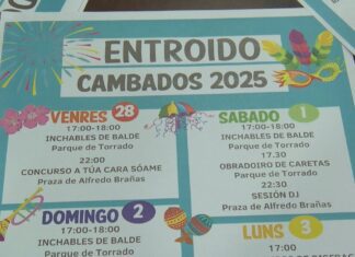 O entroido de Cambados repartirá uns 15.000 euros en premios