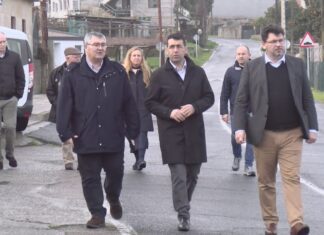 A reforma da estrada entre Xil, Covas e Barrantes estará rematada a finais deste ano