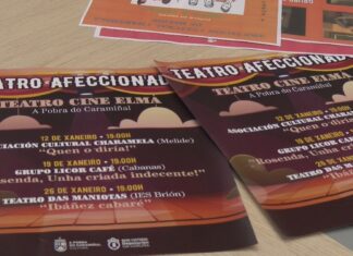 Tres compañías pasarán polo Cine Elma na Mostra de Teatro Afeccionado da Pobra