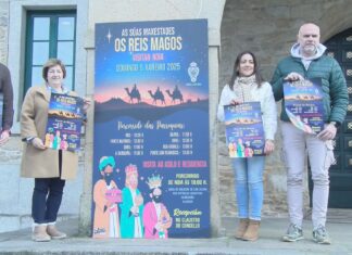 Noia aposta por celebrar a festa de Reis no pavillón ante as malas previsións meteorolóxicas