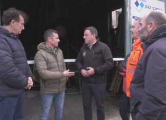 A Deputación da Coruña apoia ao Club de Remo Puebla con cen mil euros