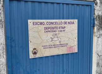 O BNG pide aumentar a capacidade do depósito na ETAP de Noia