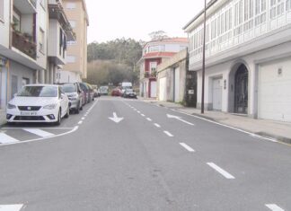 Entran en vigor os cambios circulatorios na contorna das Casas Baratas en Ribeira