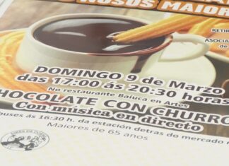 As Amas de Casa de Ribeira volverán homenaxear ós maiores cunha chocolatada