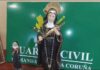 Detido o presunto autor do roubo das imaxes de Santa Rita en Beluso