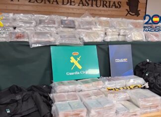 Prisión para un dos dous ribeirenses detidos polo alixo de cocaína en Asturias