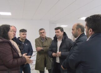 O polígono de Espiñeira recibe máis de 100 mil euros da Xunta para melloras viarias e modernización
